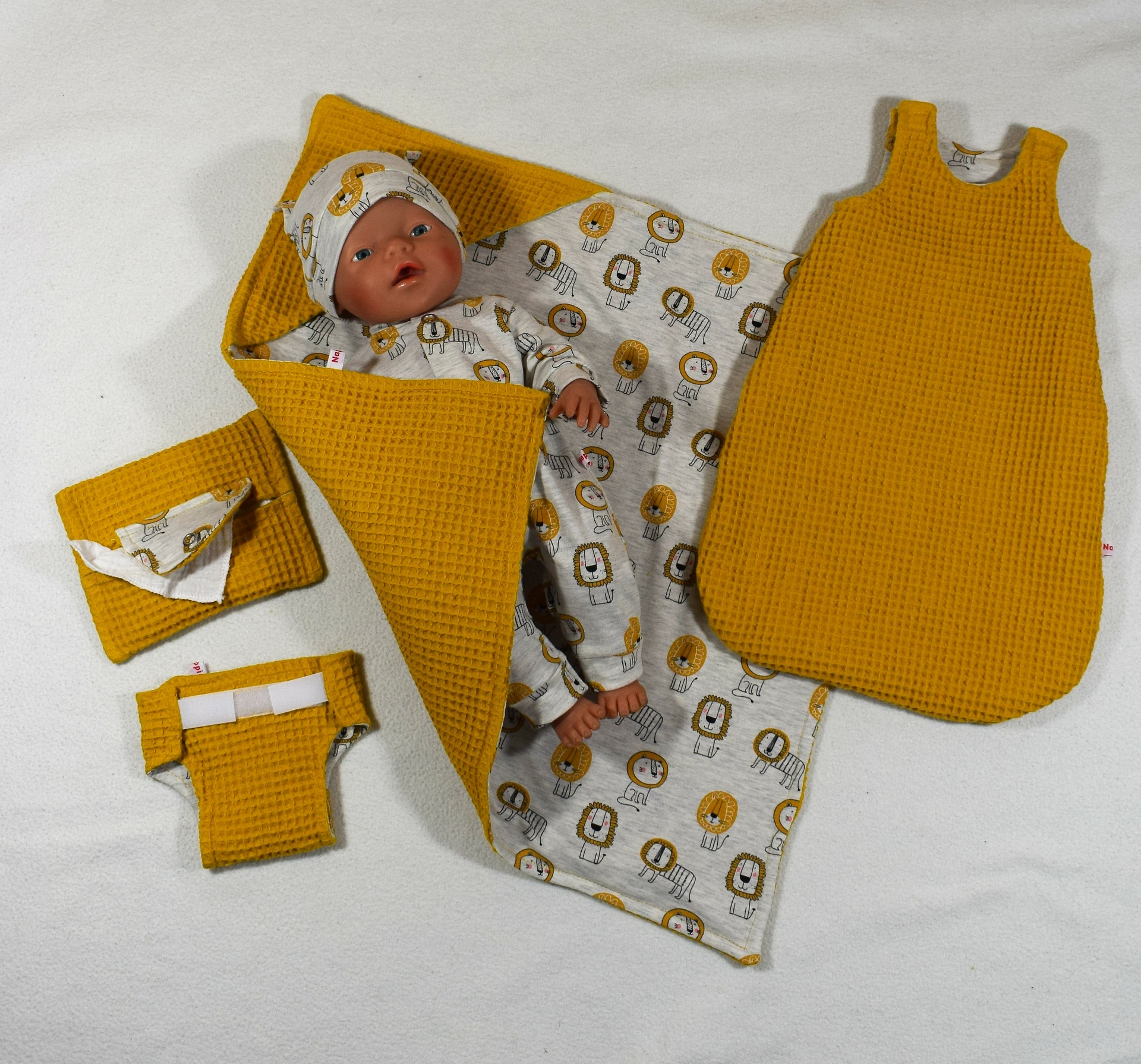 Babykleertjes naaipatronen 2025