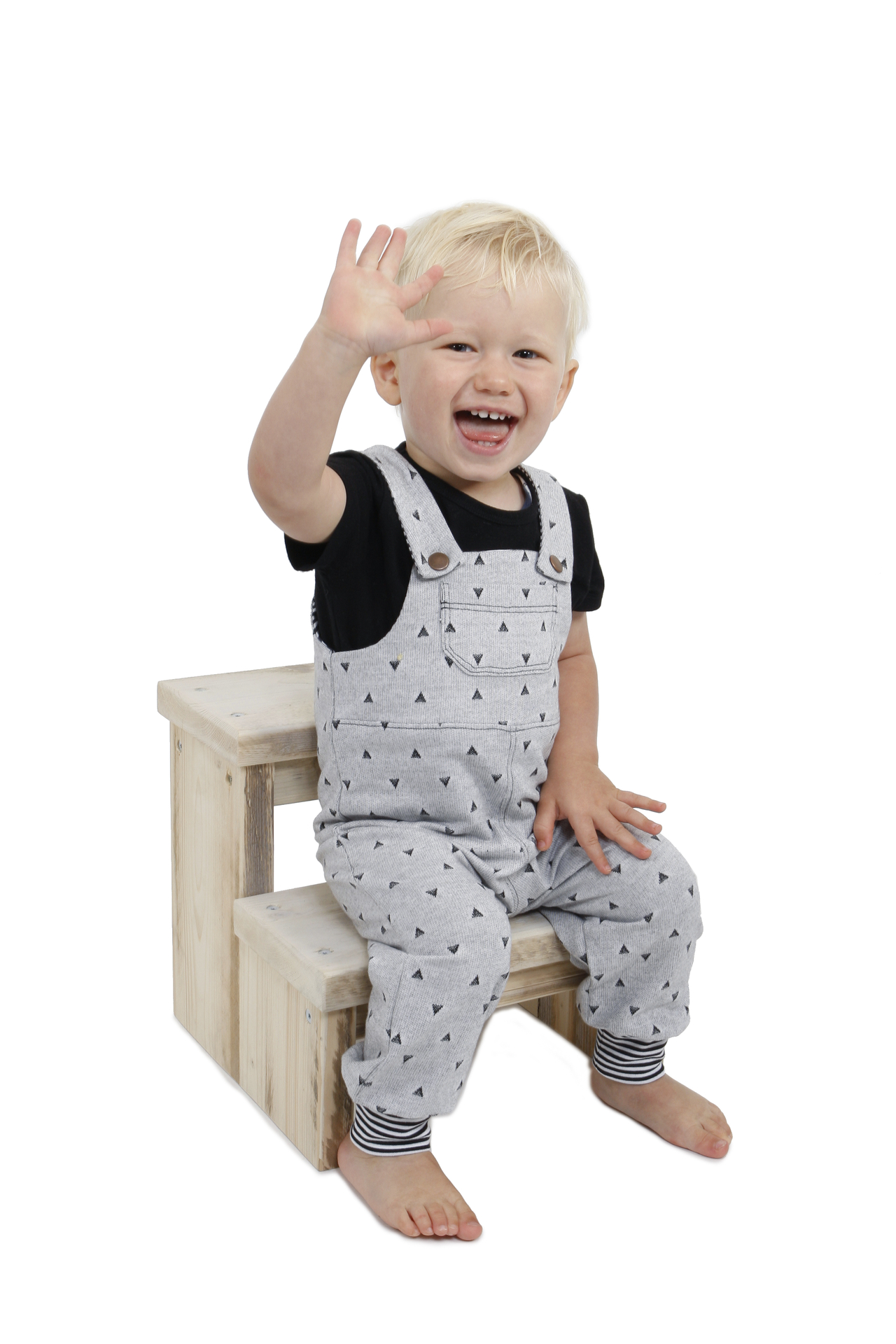 Tuinbroek baby online patroon