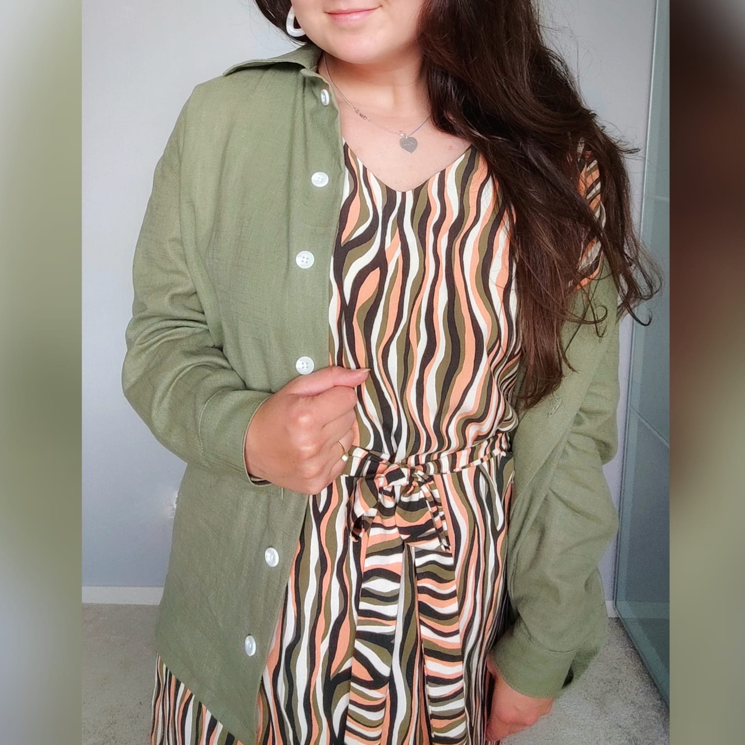 Patroon a lijn jurk dames gratis new arrivals
