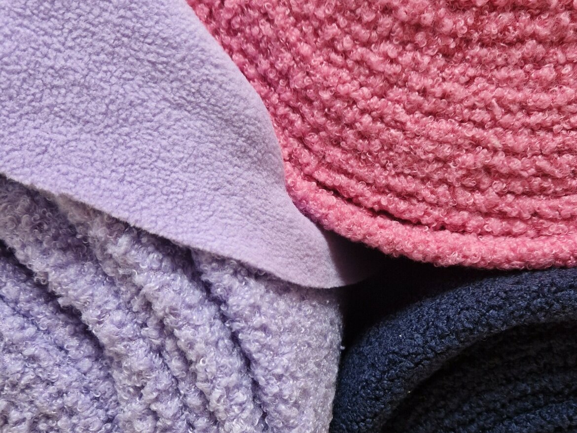 Teddyfleece-Dubbeldoek