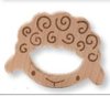 wooden ring sheep