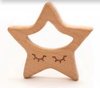 wooden ring star