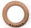 houten bijtring stoer D7