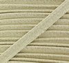 goud (mat) lurex paspelband - piping 1cm