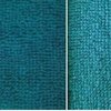 petrol bamboe katoen fleece