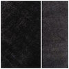 black bamboo cotton fleece