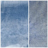 middle blue bamboo cotton fleece