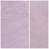 lilac purple bamboo cotton fleece