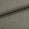 army groen zwart confetti - tricot
