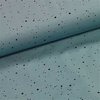 zee groen zwart confetti - tricot