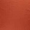 terracotta roest twill strepen uni katoen