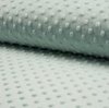 vintage mint groen (licht) minky noppenfleece