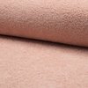 poeder roze (salmon) badstof dubbelgelust (op=op)