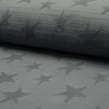 dark grey waffle jacquard star