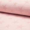 poeder roze wafel jacquard ster (op=op)