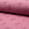 oud roze wafel jacquard ster (op=op)