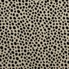 beige (kiezel-natural) zwart cheeta dots katoenen VELVET (op=op)