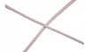 oud roze (licht) gevlochten koord 6mm
