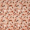 poeder roze terracotta wit bruin granito - tricot