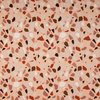 poeder roze terracotta wit bruin granito - tricot