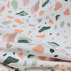 white green pink salmon pebbles jersey