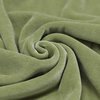 olijf groen katoenen velvet (op=op)