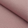 old pink licht knitted fabric - big knit