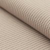 beige (natural-kiezel) katoen gebreide stof (op=op)
