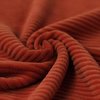 nog 65cm - terracotta katoenen ribFluweel tricot (op=op)