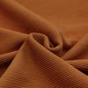 brandy cotton rib jersey fabric