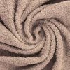beige (taupe) badstof dubbelgelust ***B