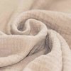 beige (sand) double gauze