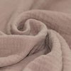 beige (taupe) uni hydrofiel (op=op)