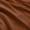 cognac uni dikke hydrofiel 3 laags