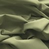 olive green popeline cotton