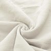 wit (off white) uni gewassen katoen