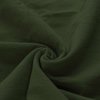 army green stone washed cotton