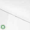 wit (ecru-off white) uni - biologische french terry (op=op)