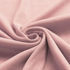 nude pink cotton baby rib knit jersey SOFT