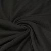 zwart katoenen Pointelle (mini) tricot