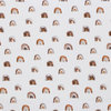 wit (off white) bruin cognac terracotta regenboog - digitaal tricot