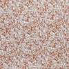 wit (off white) cognac terracotta camel vervaagde confetti spetters - digitaal tricot