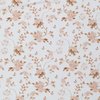 wit (off white) perzik hortensia bloemen - digitaal tricot (op=op)