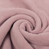 nude pink stretch toweling fabric