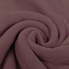 old mauve stretch toweling fabric