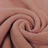 claypink stretch toweling fabric