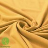 geel mosterd/oker uni - BAMBOE tricot