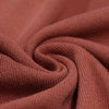 terracotta knitted fabric - baby knit