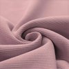 oud roze (licht) fijne katoenen Wafel tricot