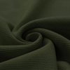 army groen fijne katoenen Wafel tricot